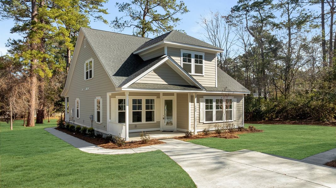 Front exterior of a home in the Beaufort County Homes community, located in Beaufort, SC (Image 6). Front exterior of a home in the Beaufort County Homes community, located in Beaufort, SC (Image 6).