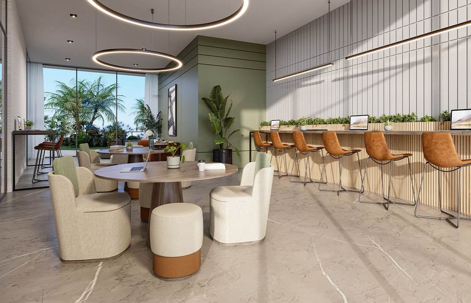 Community amenity available to residents of Edge House in Miami (Image 23).