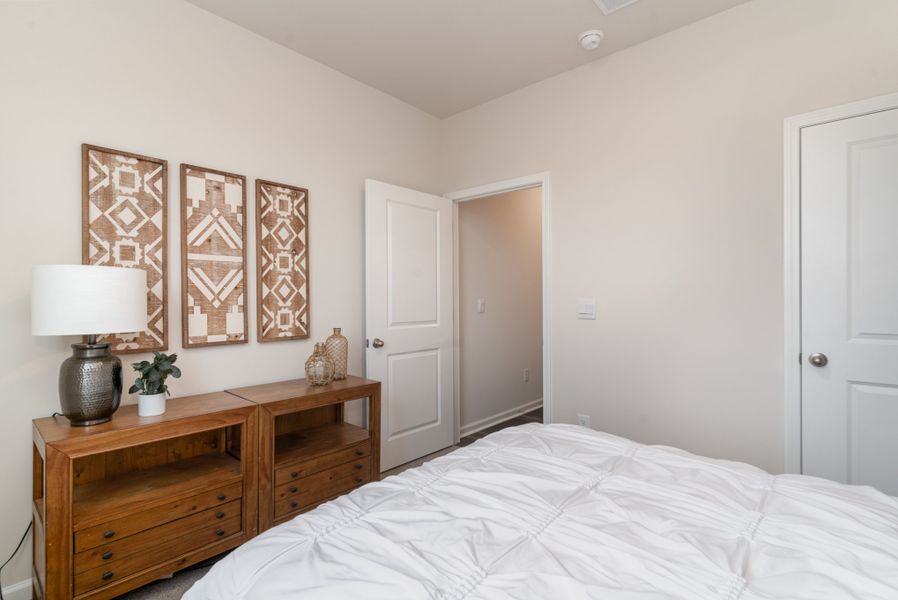 Furnished interior in a model home at Kingston Bay in Conway (Image 17).