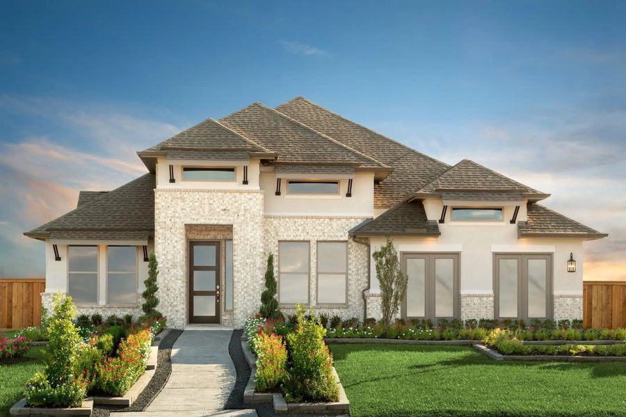 Image 30 of the Chambers Creek master-planned community in Willis, TX.