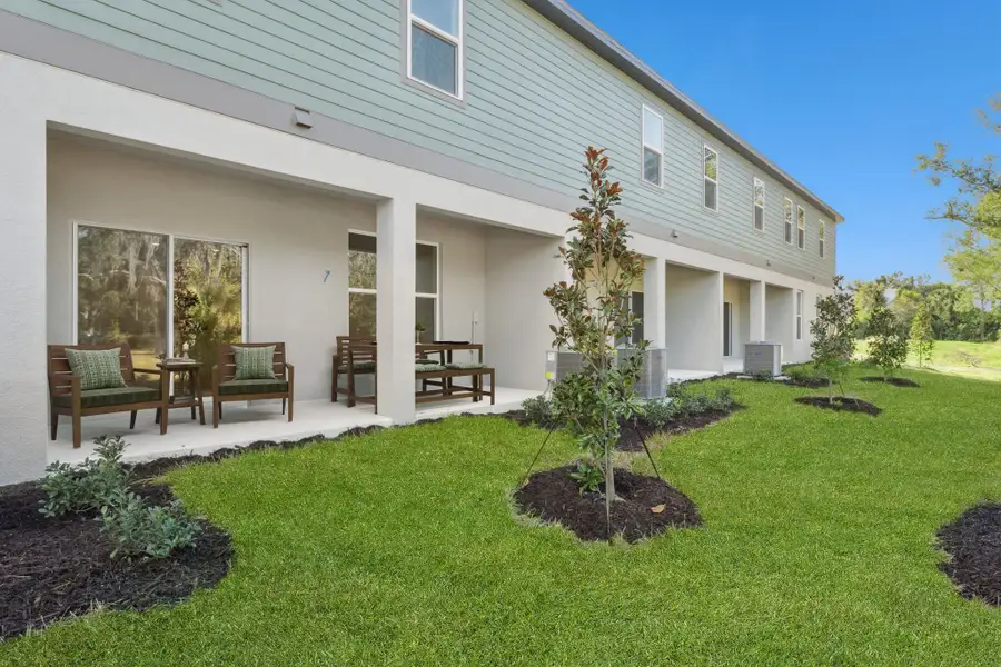 Covered Lanais and Private Yards