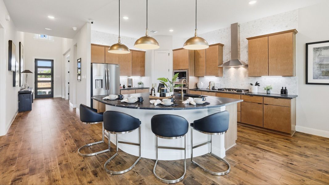 Furnished interior in a model home at Taylor Estates in Corinth (Image 7). Furnished interior in a model home at Taylor Estates in Corinth (Image 7).