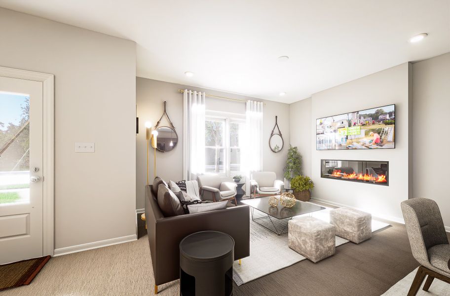 The Carson - Family Room