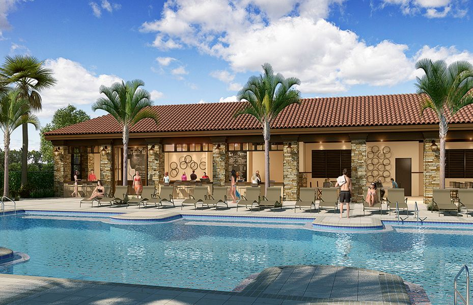 Image 11 of the Solterra community in Davenport, FL.