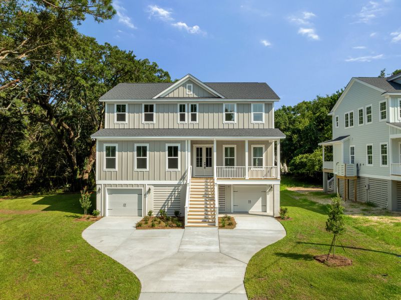 Front exterior of a home in the Berkeley County Homes community, located in Mount Pleasant, SC (Image 6). Front exterior of a home in the Berkeley County Homes community, located in Mount Pleasant, SC (Image 6).