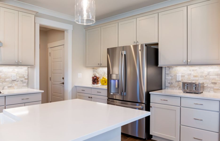 Furnished interior in a model home at Holding Village in Wake Forest (Image 19). Furnished interior in a model home at Holding Village in Wake Forest (Image 19).