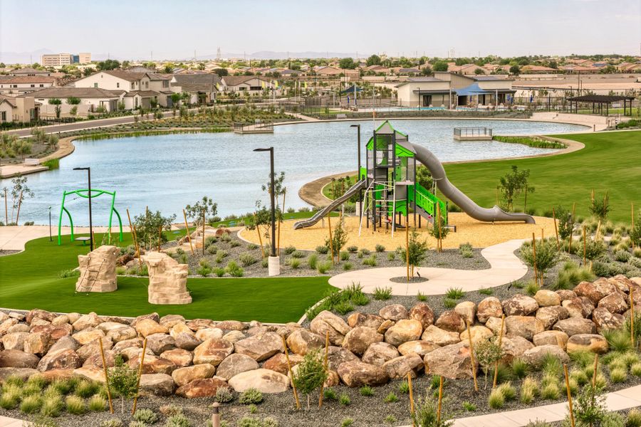 Community amenity available to residents of Soleo in San Tan Valley (Image 3).