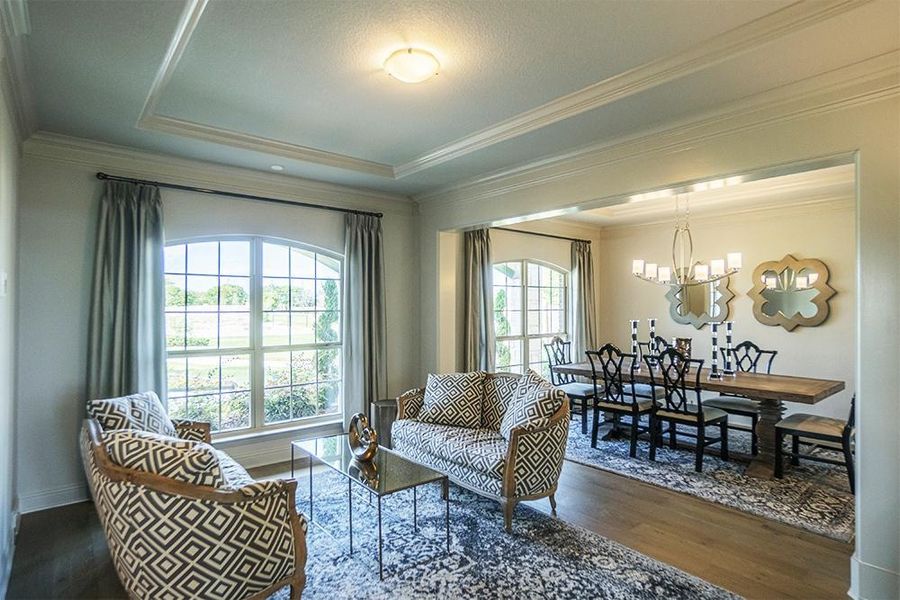 Image 7 of the Estates of Cole Manor community in Red Oak, TX.