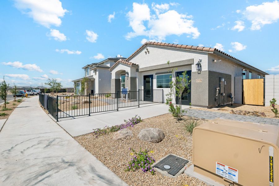 Goodyear, AZ New Homes.  - Slide 44