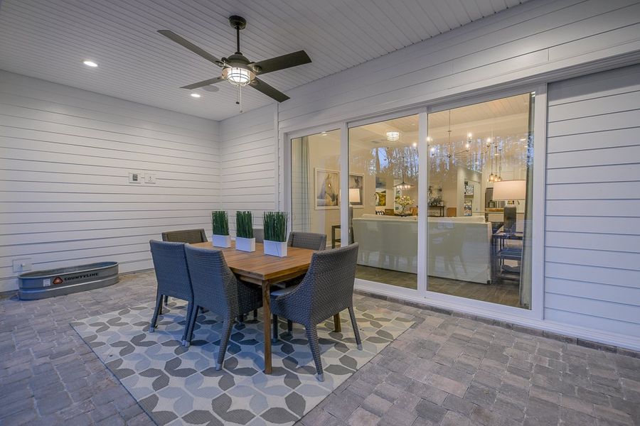 Furnished interior in a model home at Heritage Trace in Nocatee in Ponte Vedra (Image 62). Furnished interior in a model home at Heritage Trace in Nocatee in Ponte Vedra (Image 62).