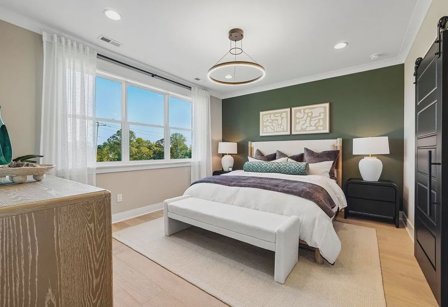 Ansley Model Home Primary Bedroom - 18 of 24 Ansley Model Home Primary Bedroom - 18 of 24