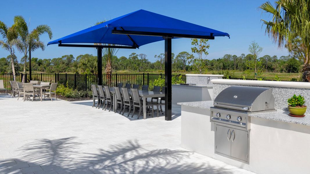 Community amenity available to residents of Vistera of Venice Real Estate and Homes for Sale in Venice, FL - Neal Communities in Nokomis (Image 10).