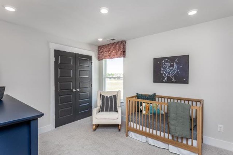 Furnished interior in a model home at Black Forest Pointe in Benson (Image 26).