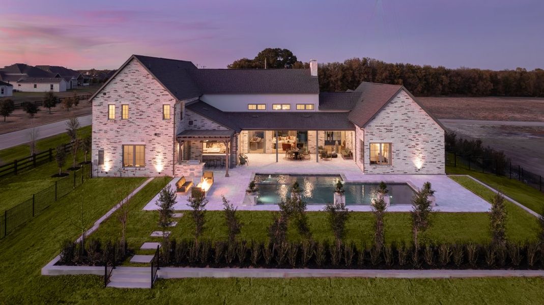 Image 66 of the Dean Farms community in Lucas, TX.