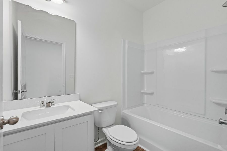 Furnished interior in a model home at Pinecone Reserve in Brooksville (Image 5).