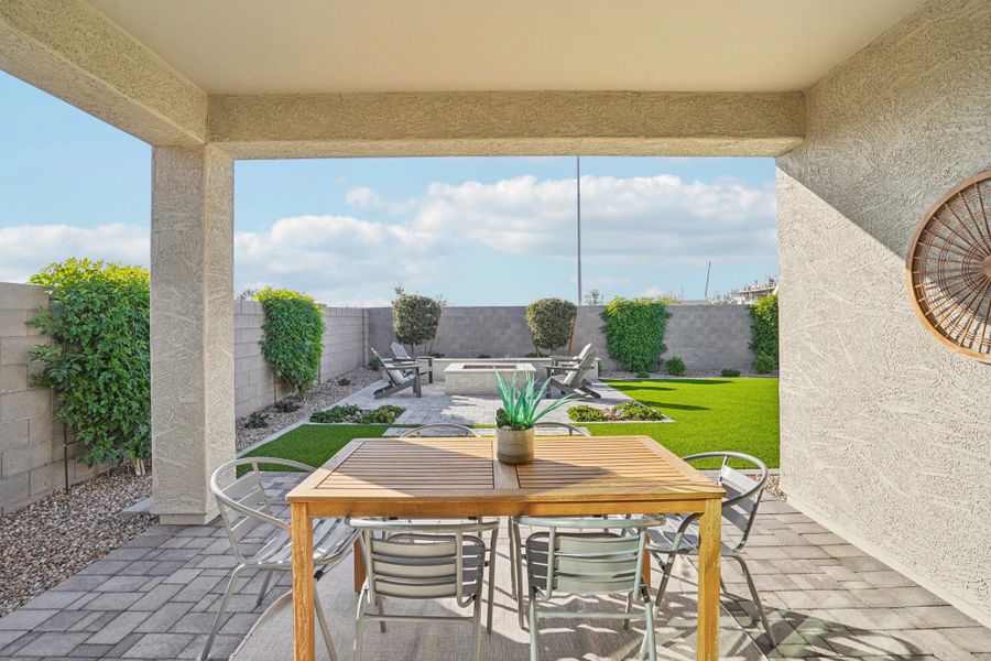 Exterior details of a home in Estrella Crossing, Laveen (Image 4).