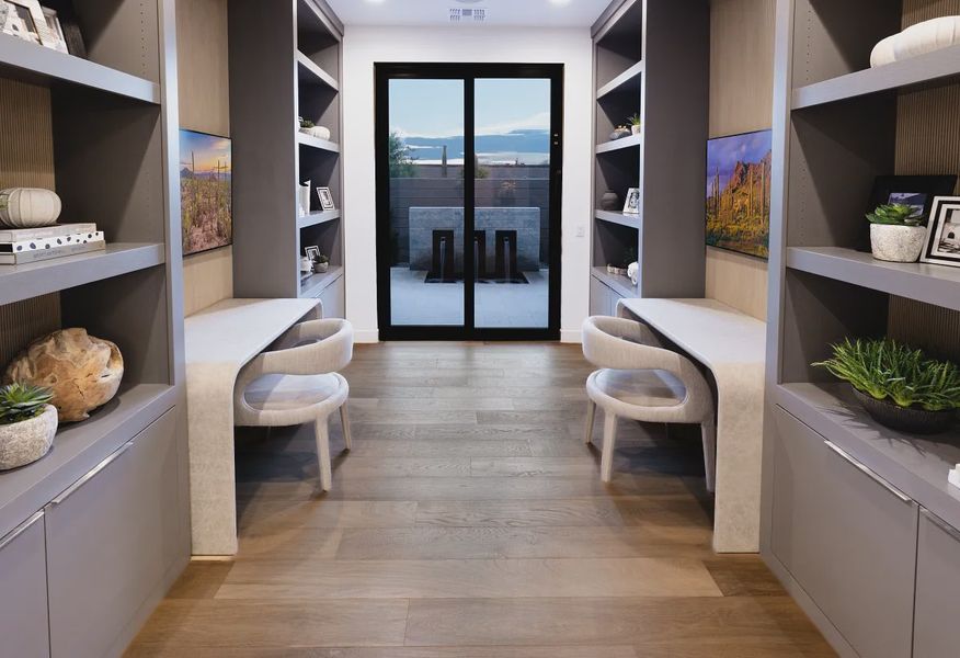 Model Home Den - 7 of 20