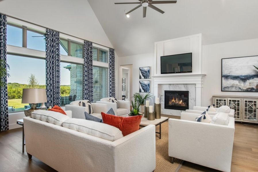 Image 4 of the Brockdale Estates community in Lucas, TX.