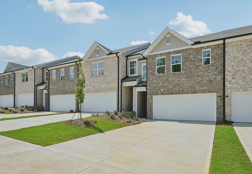Front exterior of a home in the Kendall Grove community, located in McDonough, GA (Image 5). Front exterior of a home in the Kendall Grove community, located in McDonough, GA (Image 5).