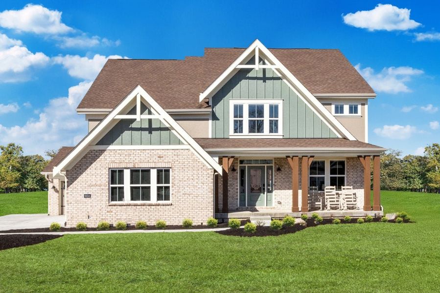 Front exterior of a home in the Pickens Bluff community, located in Hiram, GA (Image 13). Front exterior of a home in the Pickens Bluff community, located in Hiram, GA (Image 13).