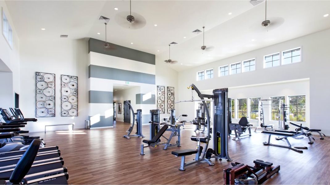 Fitness center Fitness center
