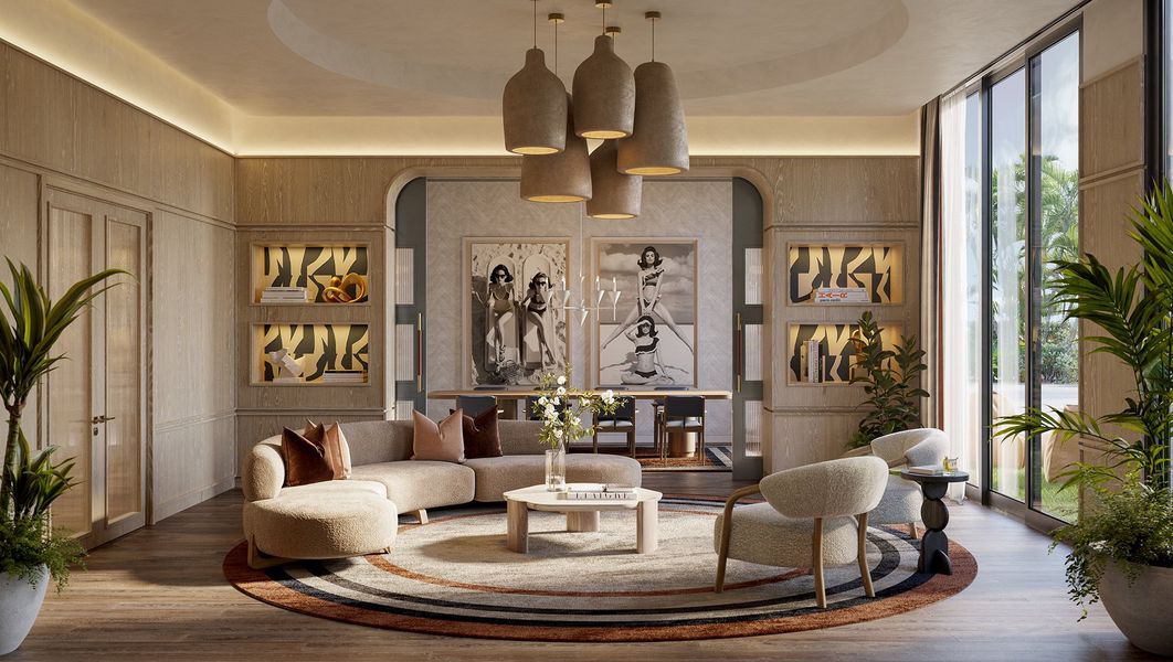 Community amenity available to residents of Icon Beach Residences in Hollywood (Image 20).