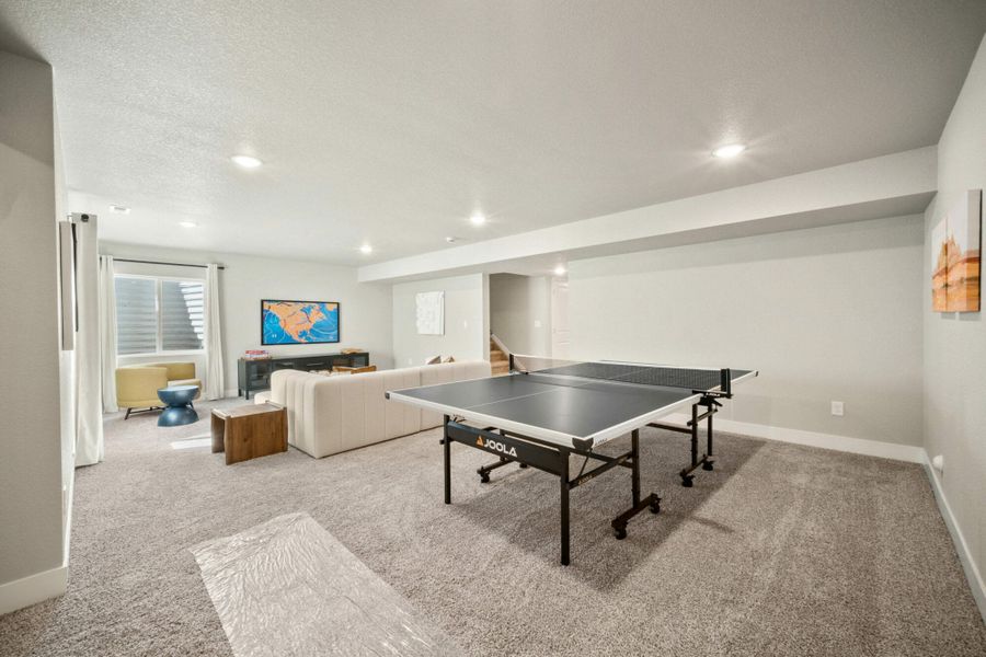 Furnished interior in a model home at Aspen Ranch in Fountain (Image 21).