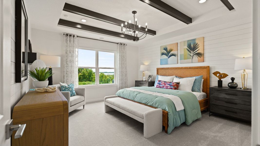 Model Home primary suite by DRB Homes, New Homes in Jacksonville, FL