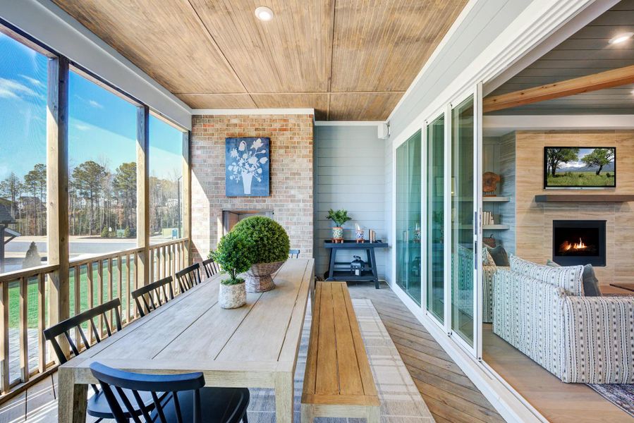 Sebastian Outdoor Living Area