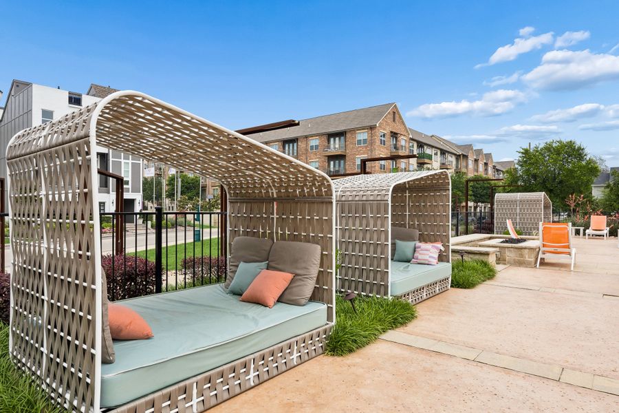 Image 49 of the SoHo Square community in Dallas, TX. Image 49 of the SoHo Square community in Dallas, TX.
