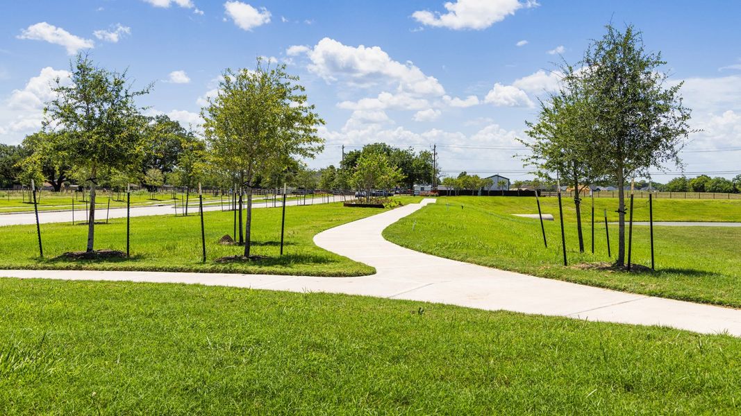 Natural surroundings and green spaces near Trails at Cochran Ranch: Majors in Waller, TX (Image 3). Natural surroundings and green spaces near Trails at Cochran Ranch: Majors in Waller, TX (Image 3).