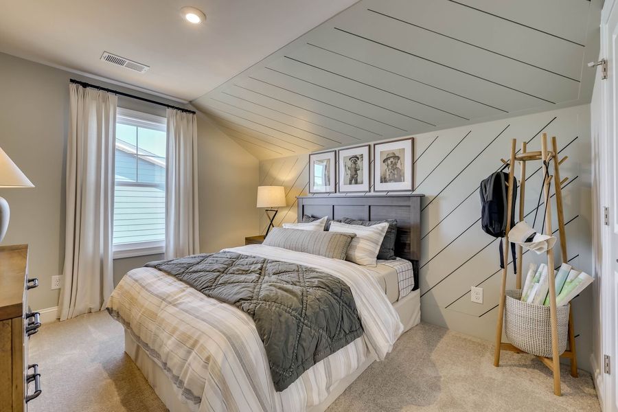 Spacious Bedrooms