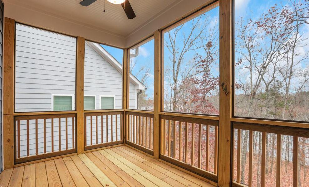 Exterior details of a home in Enclave at Riverdale, Huntersville (Image 3).