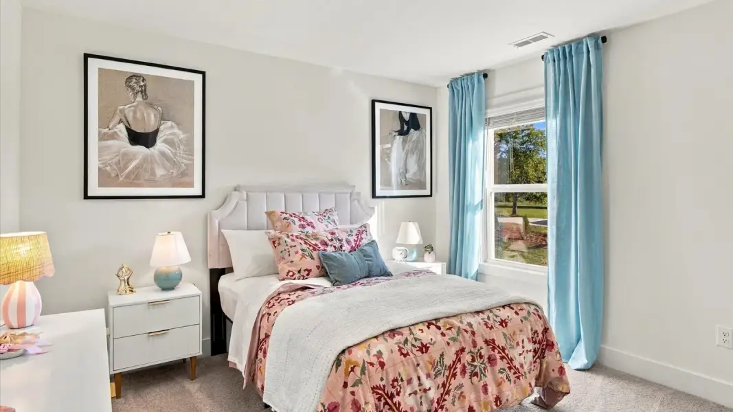 Furnished interior in a model home at Irwin Oaks in Corryton (Image 32). Furnished interior in a model home at Irwin Oaks in Corryton (Image 32).