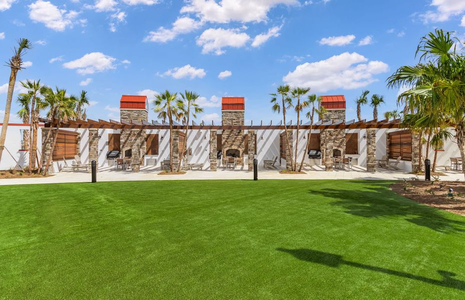 TerraWalk at Babcock Ranch offers a resort-lifestyle community with modern luxury homes