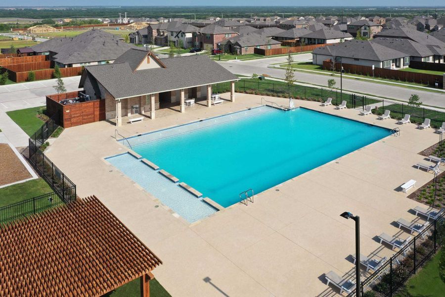 Image 5 of the Arrowbrooke community in Aubrey, TX.