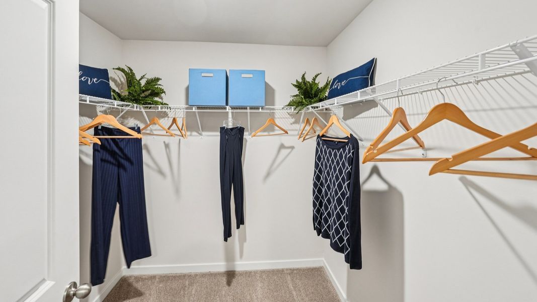 Furnished interior in a model home at Bentley Crossing in Fort Myers (Image 45).