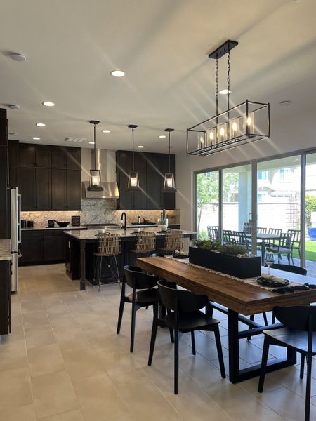 A showcase of a new construction home by Woodside Homes, highlighting their design and quality (Image 31).