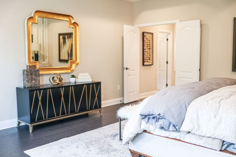 M/I Homes:Bedroom