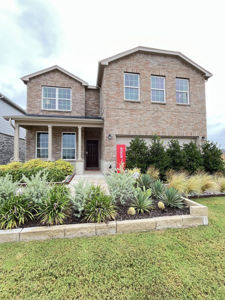 A charming brick home with landscaped greenery in Ashford Crossing by Centex (Princeton, TX). A charming brick home with landscaped greenery in Ashford Crossing by Centex (Princeton, TX).