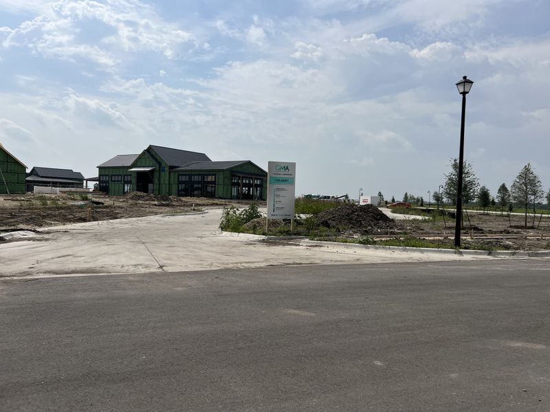 A developing community with new construction in Flora - 60' by Westin Homes, Hutto, TX.