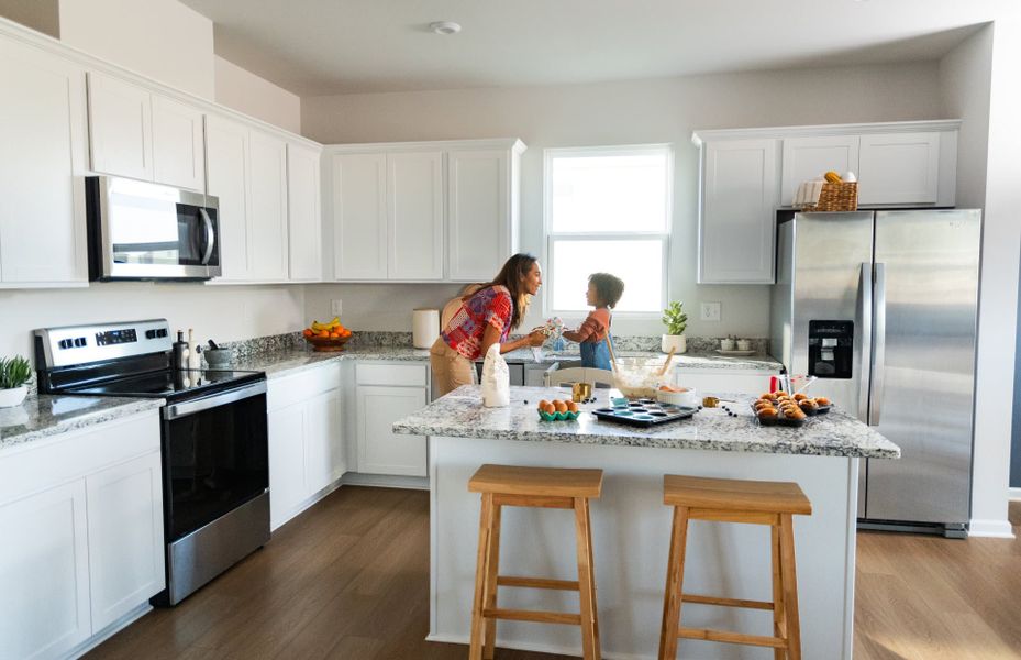 Moments that feel like home