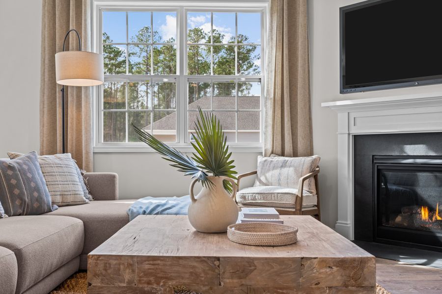 Furnished interior in a model home at Bayberry Park in New Bern (Image 54). Furnished interior in a model home at Bayberry Park in New Bern (Image 54).