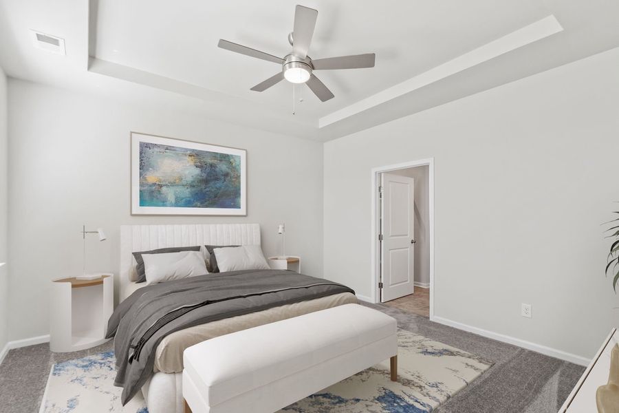 Spacious Primary Bedrooms Spacious Primary Bedrooms