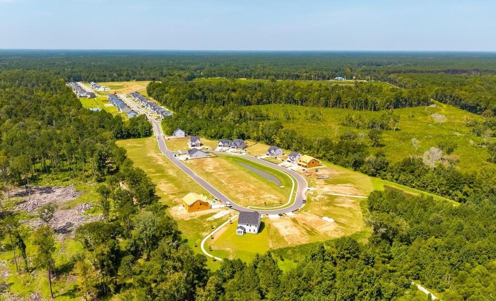 Site preparation and early development at Parker's Preserve in Ridgeville, SC (Image 58).