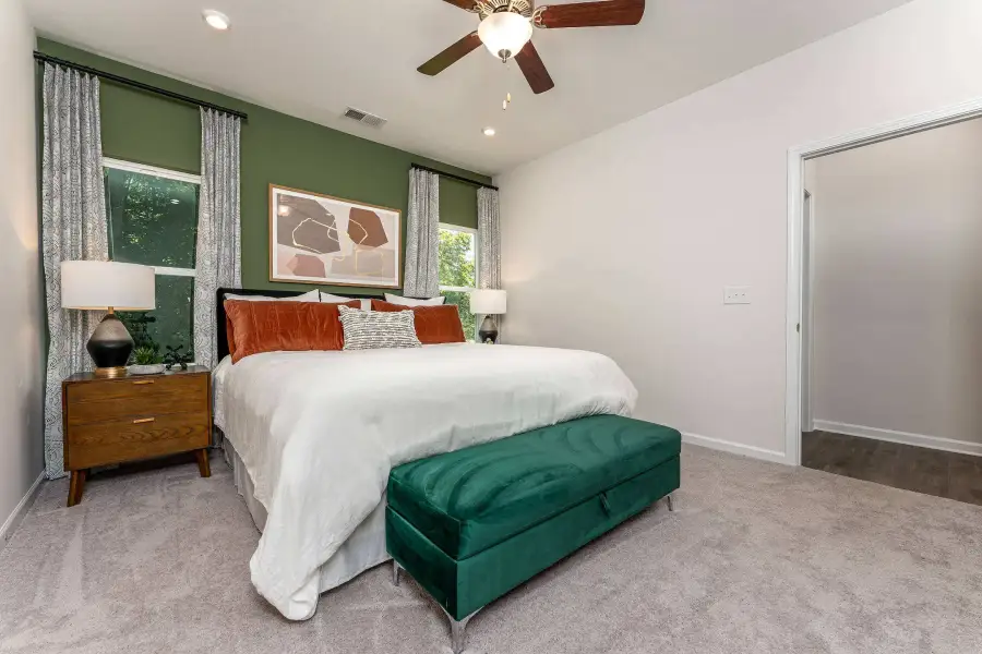 The Reynolds Primary Bedroom | Pineworth Landing | Macon, GA
