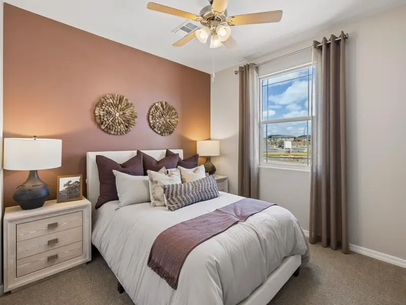 Furnished interior in a model home at Senator Cottages in Prescott (Image 7).