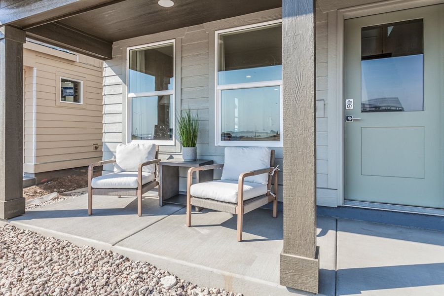 Exterior details of a home in Bloom, Fort Collins (Image 11).