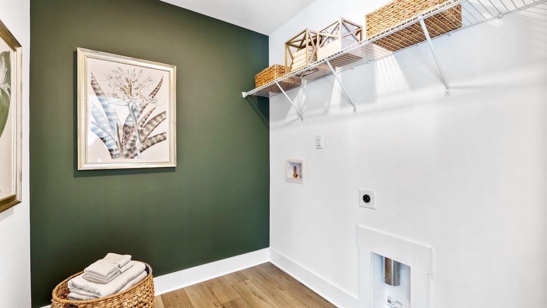 Furnished interior in a model home at Foxbank in Gray Court (Image 42). Furnished interior in a model home at Foxbank in Gray Court (Image 42).