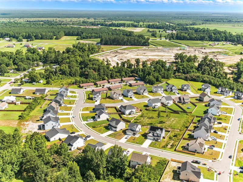 Muscadine, a new home community in Jacksonville, NC
